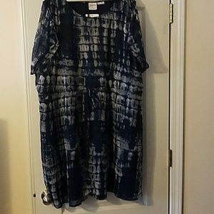 Womans plus size dress
